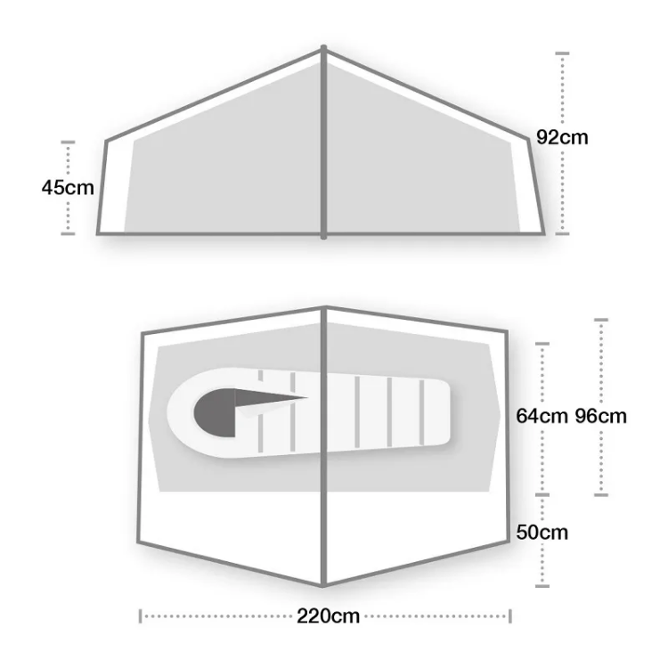 Wild Country Tents Zephyros 1 Compact