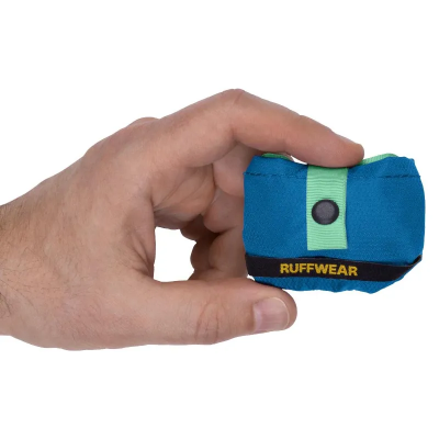 Ruffwear Trail Runner Ultralight Dog Bowl - Blue Pool
