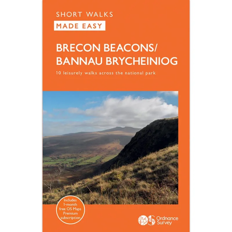 Ordnance Survey Short Walks Made Easy - Brecon Beacons