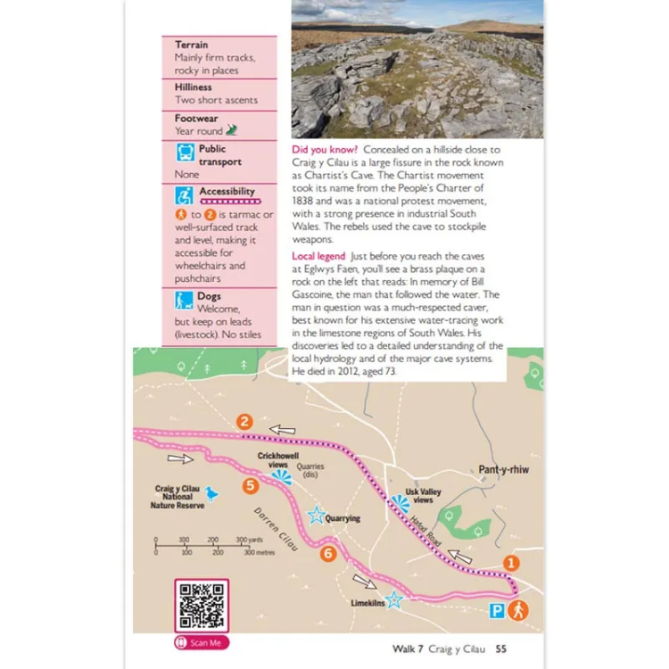 Ordnance Survey Short Walks Made Easy - Brecon Beacons