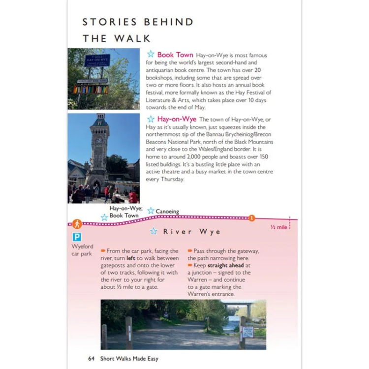 Ordnance Survey Short Walks Made Easy - Brecon Beacons