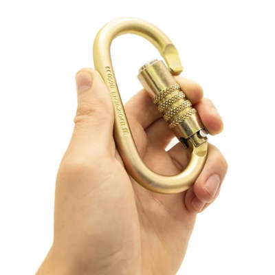 ISC Oval Keylock - Supersafe Gold ISC Oval Keylock - Supersafe Gold