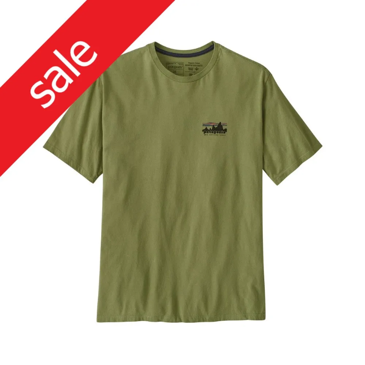 Patagonia Mens 73 Skyline Organic T-Shirt - sale
