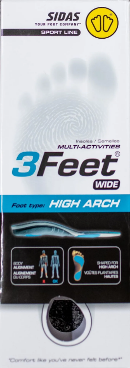 Sidas 3 Feet High - Wide