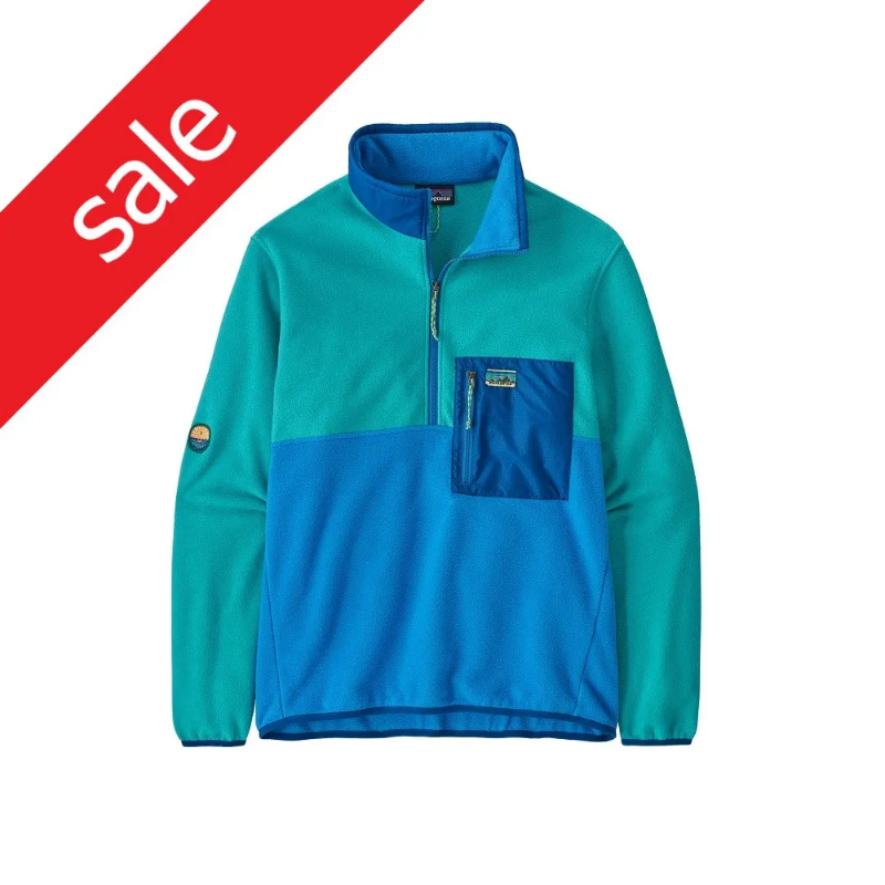 Patagonia Men's Microdini 1/2 Zip Pullover - sale