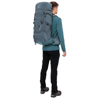 Deuter Aircontact Core 50+10 - Graphite Shale