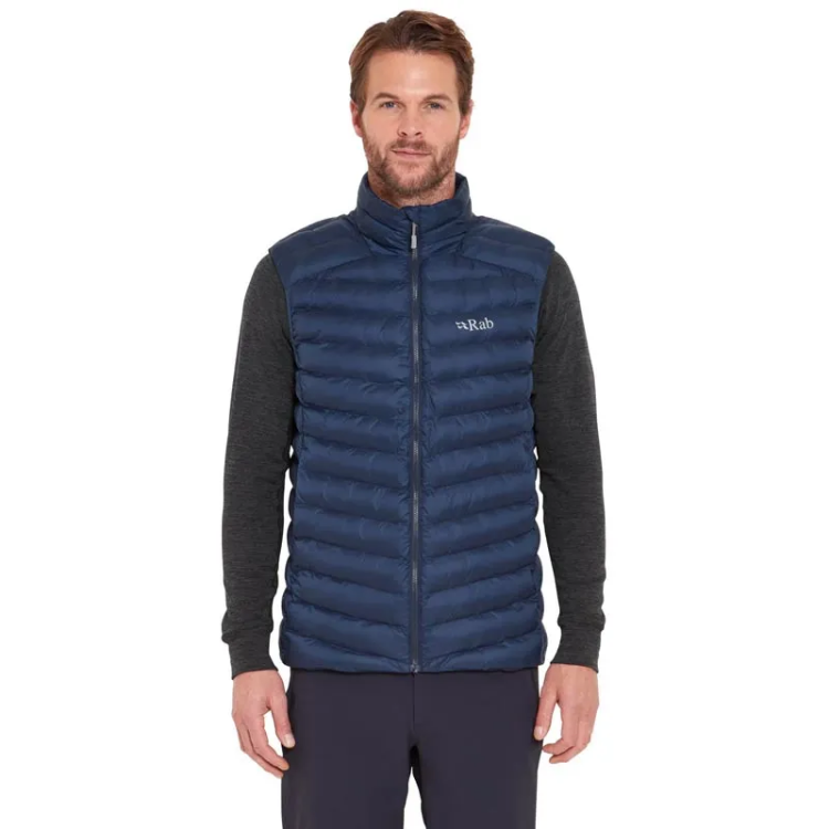 Rab Cirrus Insulated Vest - Tempest Blue