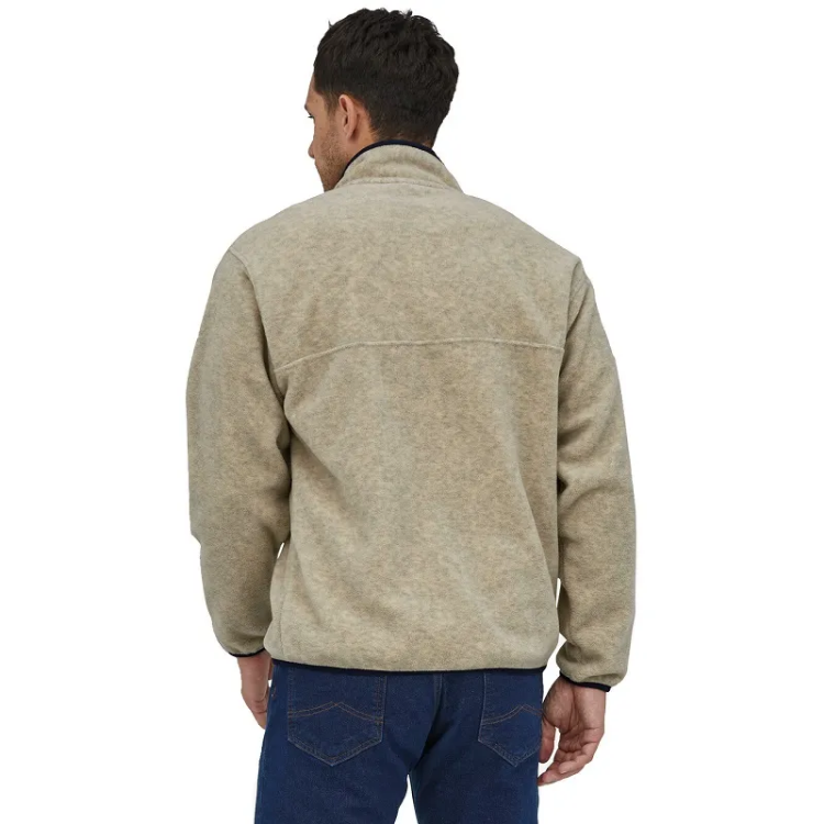 Patagonia Men's Synchilla Snap-T Fleece Pullover - Oatmeal Heather