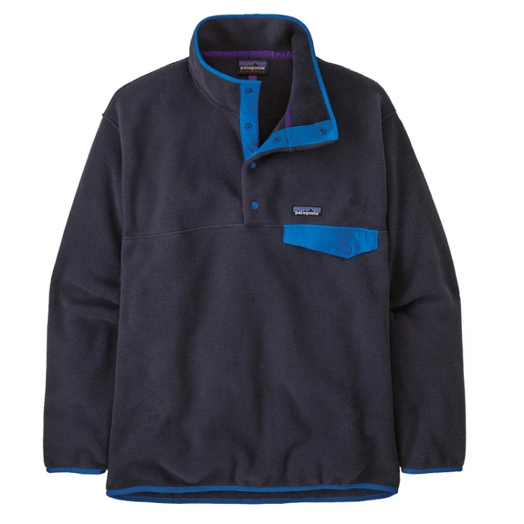 Patagonia Men's Synchilla Snap-T Fleece Pullover - Pitch Blue