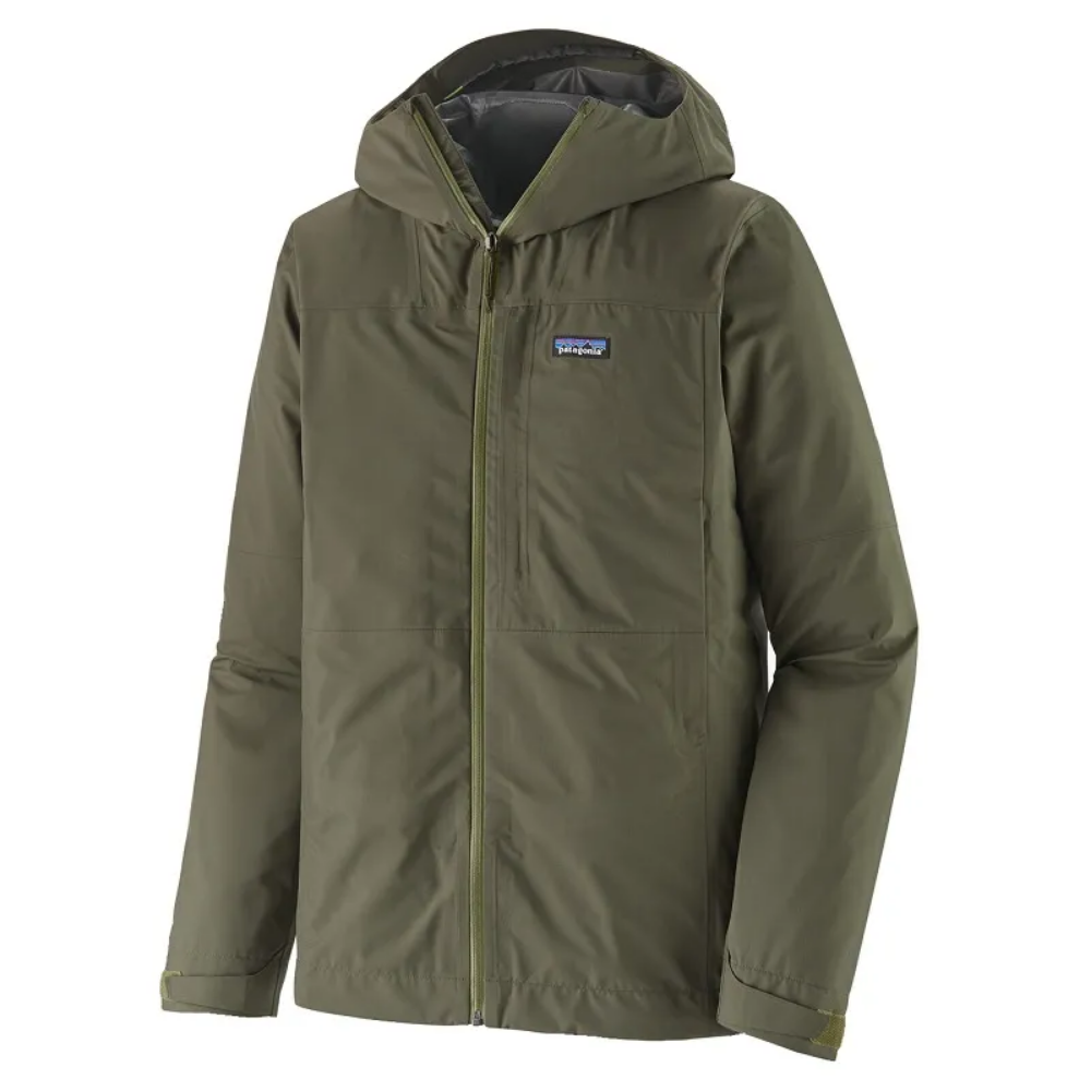 Patagonia Men's Boulder Fork Rain Jacket - Basin Green