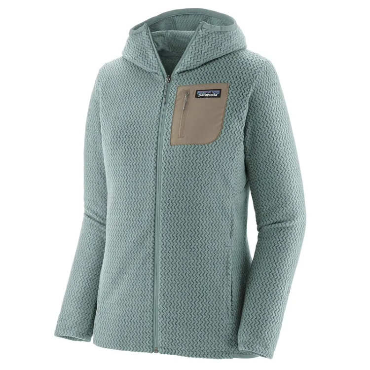 Patagonia Women's R1 Air Full-Zip Hoody - Lagom Blue