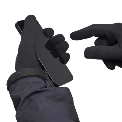 Black Diamond Lightweight Screentap Liners - Black