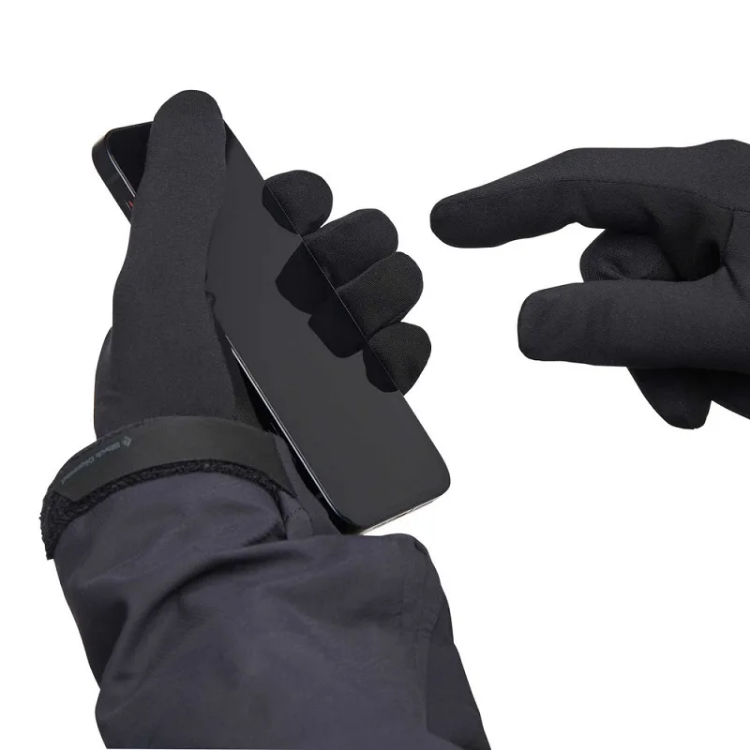 Black Diamond Lightweight Screentap Liners - Black