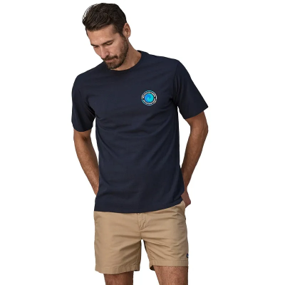 Patagonia Men's Unity Fitz Responsibili-Tee - New Navy