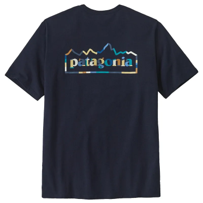 Patagonia Men's Unity Fitz Responsibili-Tee - New Navy