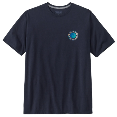 Patagonia Men's Unity Fitz Responsibili-Tee - New Navy