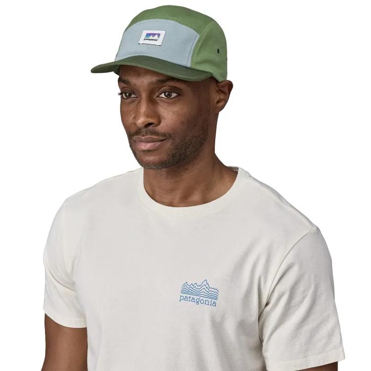 Patagonia Graphic Maclure Hat - Terrain Green