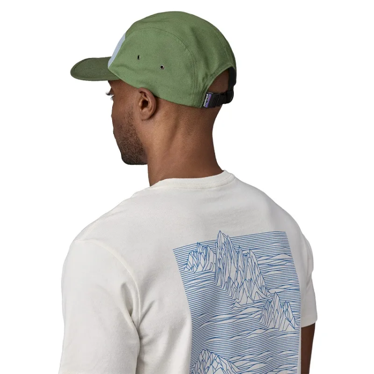 Patagonia Graphic Maclure Hat - Terrain Green