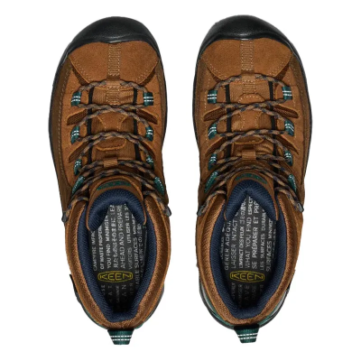 Keen Men's Targhee II Waterproof Hiking Boot x Leave No Trace