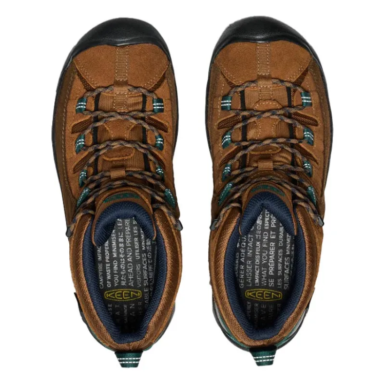 Keen Men's Targhee II Waterproof Hiking Boot x Leave No Trace