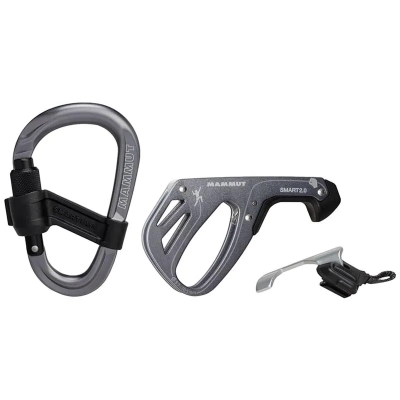 Mammut Smarter Belay Package - Grey Mammut Smarter Belay Package - Grey