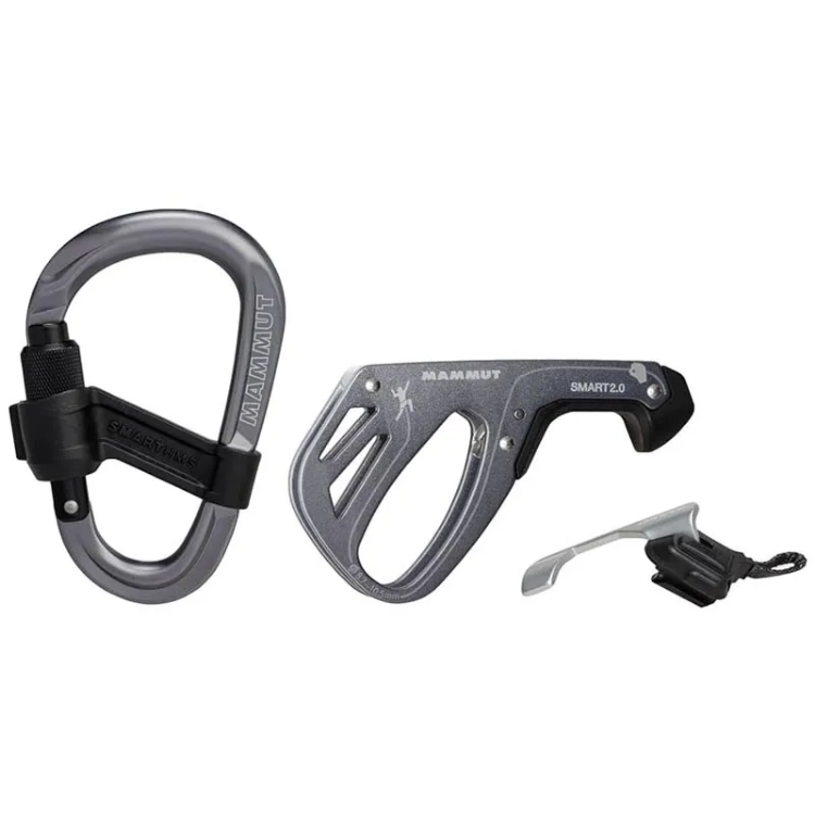 Mammut Smarter Belay Package - Grey