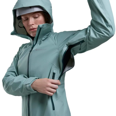 Montane Women's Torren Waterproof Jacket - Sea Mist