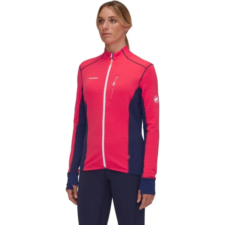 Mammut Taiss Light ML Jacket Women - Azalea-Marine