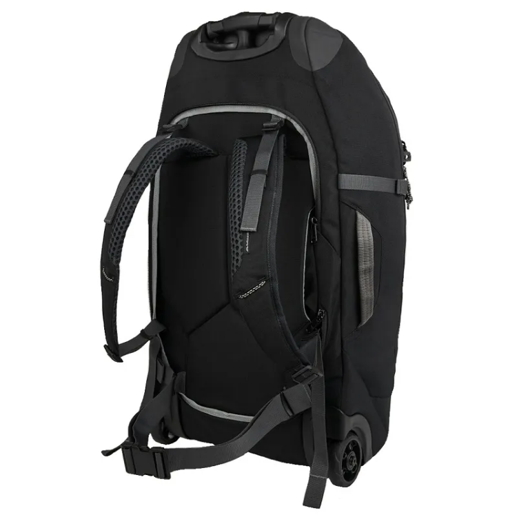 Kathmandu Hybrid Trolley V5 - 50L - Black Stingray