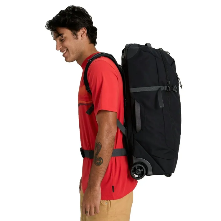 Kathmandu Hybrid Trolley V5 - 50L - Black Stingray