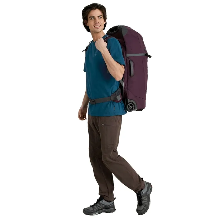 Kathmandu Hybrid Trolley V5 - 70L - Jam