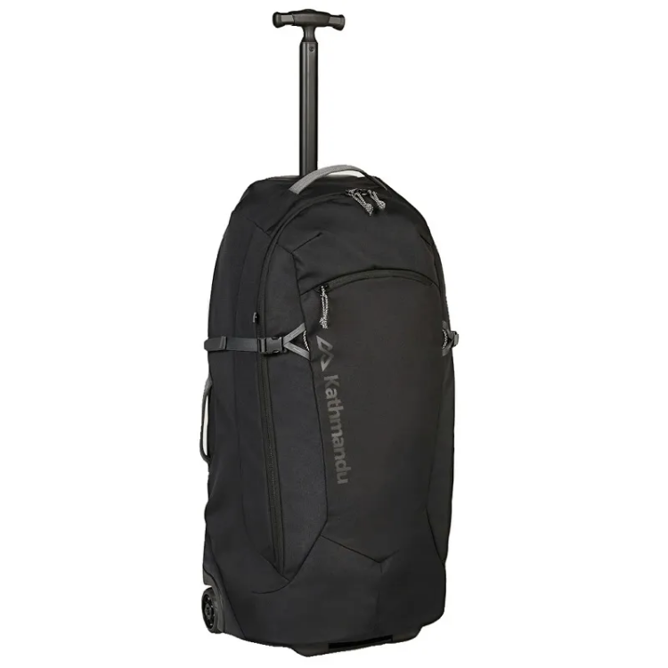 Kathmandu Hybrid Trolley V5 - 70L - Black Stingray