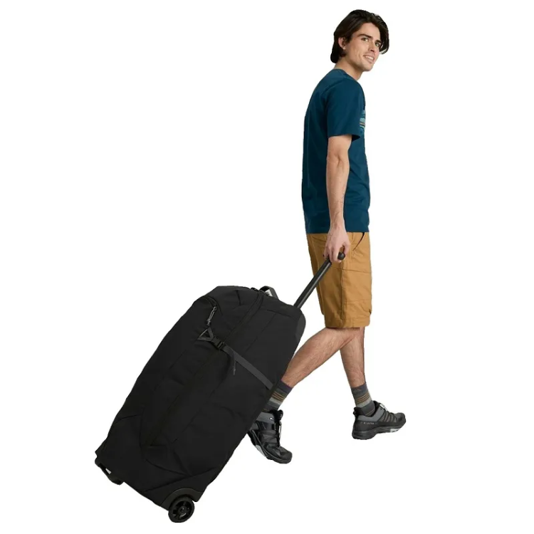 Kathmandu Hybrid Trolley V5 - 70L - Black Stingray