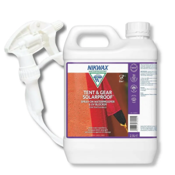 Nikwax Tent & Gear Solar Proof in 2.5L