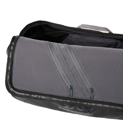 Kathmandu Indus Duffel - 50L - Black Stingray