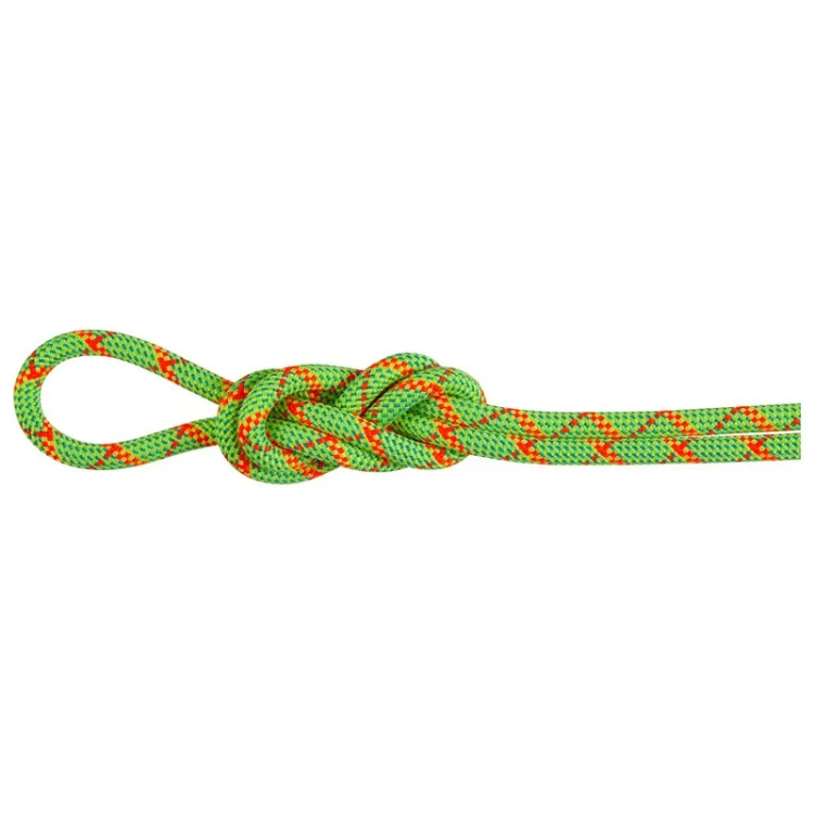 Mammut 8.0 Alpine Core Protect Dry Rope - Halo Vibrant Orange