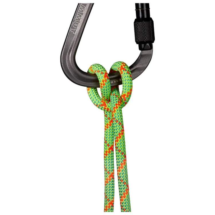Mammut 8.0 Alpine Core Protect Dry Rope - Halo Vibrant Orange