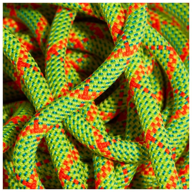 Mammut 8.0 Alpine Core Protect Dry Rope - Halo Vibrant Orange