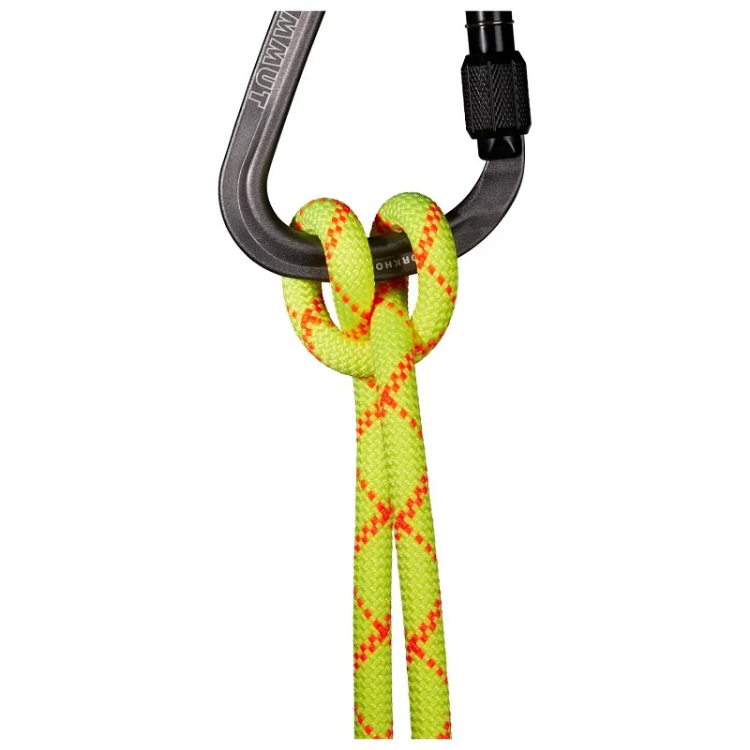 Mammut 9.5 Alpine Core Protect Dry Rope - Halo Vibrant Orange