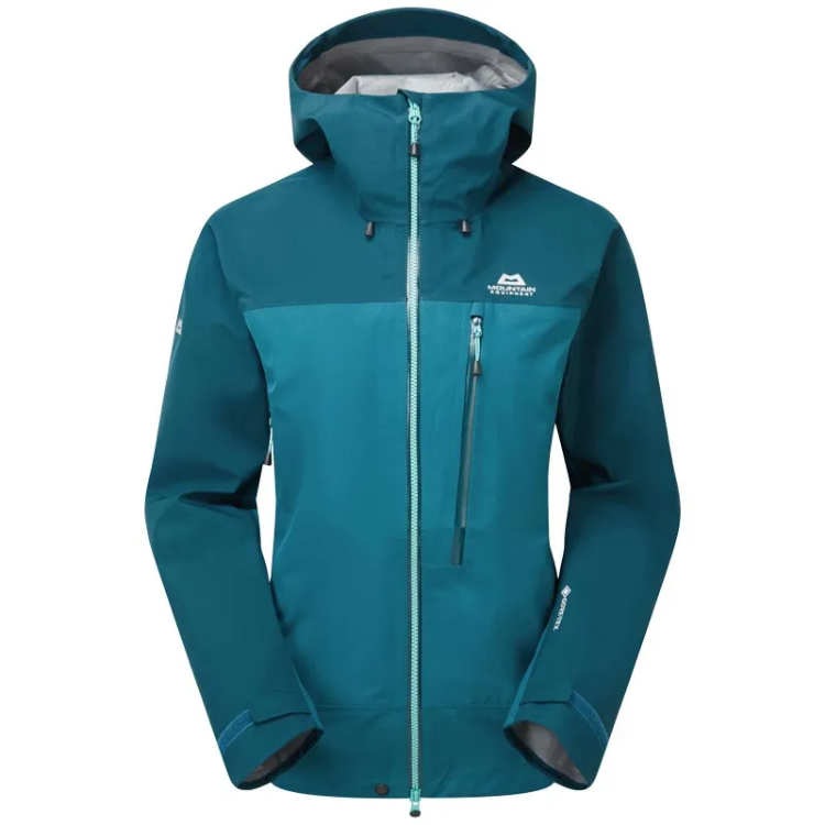 Mountain Equipment Makalu Women's Jacket - Spruce / Deep Teal