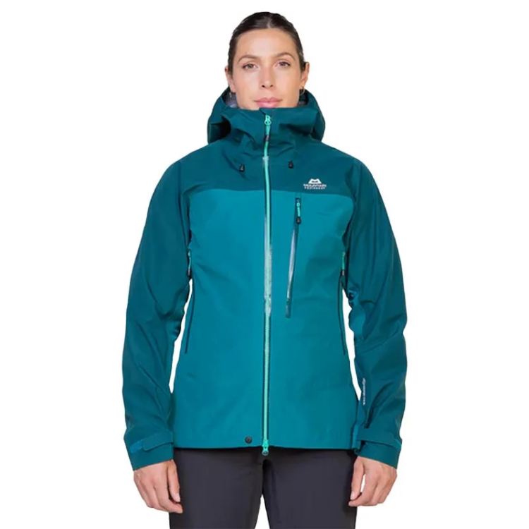 Mountain Equipment Makalu Women's Jacket - Spruce / Deep Teal