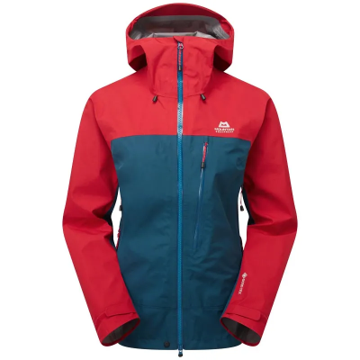 Mountain Equipment Makalu Women's Jacket - Majolica / Capiscum