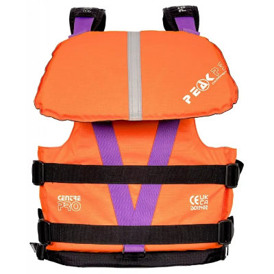 Peak PS Centre Pro Collar PFD - Orange / Black 