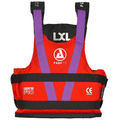 Peak PS Centre Pro PFD - Red / Back - L / XL Peak PS Centre Pro PFD - Red / Back - L / XL