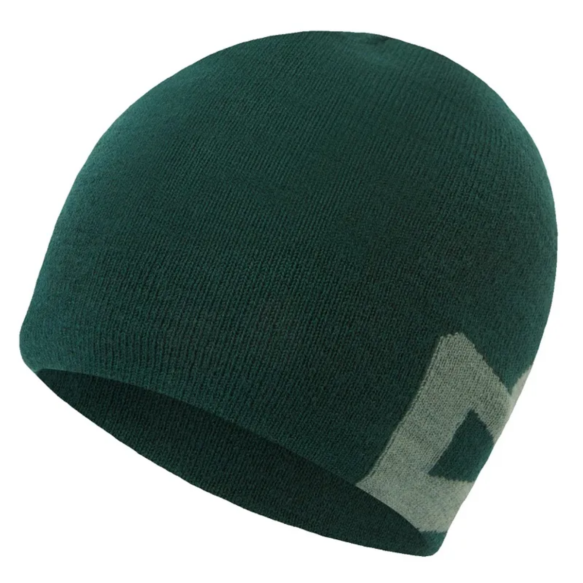Mountain Equipment Branded Knitted Beanie - Pine / Sage