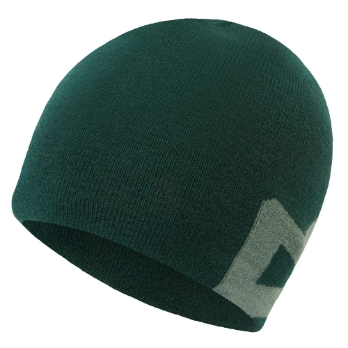 Mountain Equipment Branded Knitted Beanie - Pine / Sage