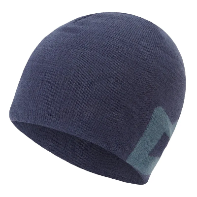 Mountain Equipment Branded Knitted Beanie - Dusk / Bluefin