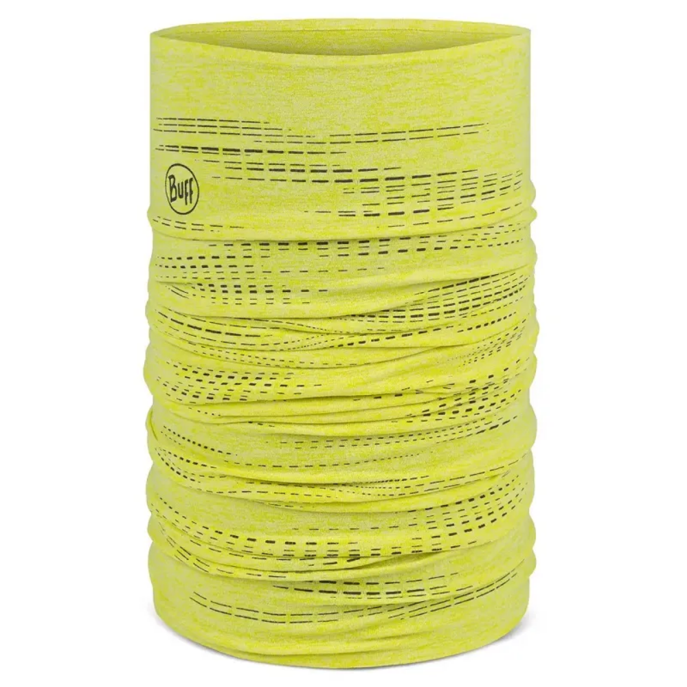 Buff Reflective DryFlx Neckwear - Solid Lime