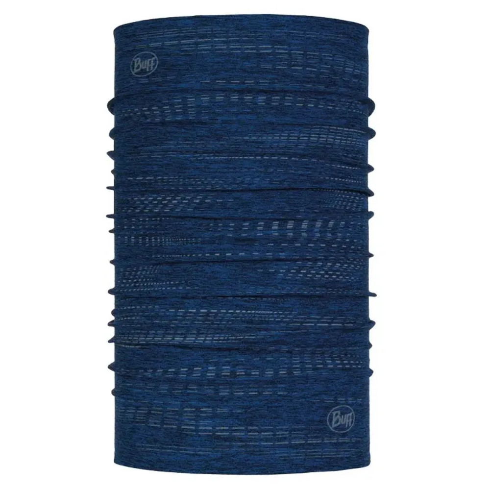 Buff Reflective DryFlx Neckwear - Solid Blue