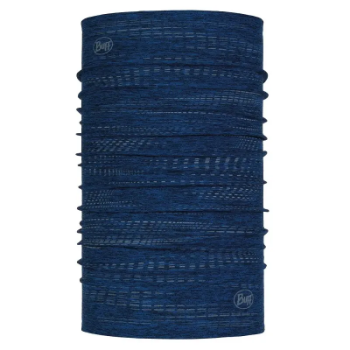 Buff Reflective DryFlx Neckwear - Solid Blue